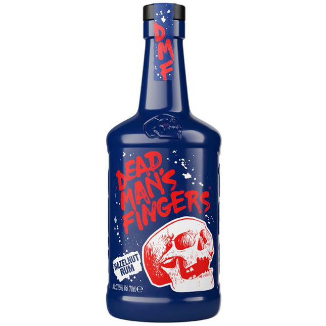 Dead Man's Fingers Hazelnut Rum (70 cl.)-Mr. Booze.dk