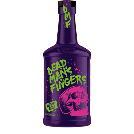 Dead Man's Fingers Hemp Rum (70 cl.)-Mr. Booze.dk