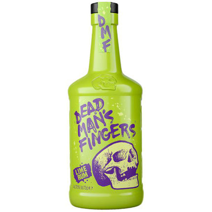Dead Man's Fingers Lime Rum (70 cl.)-Mr. Booze.dk