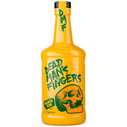 Dead Man's Fingers Mango Rum (70 cl.)-Mr. Booze.dk