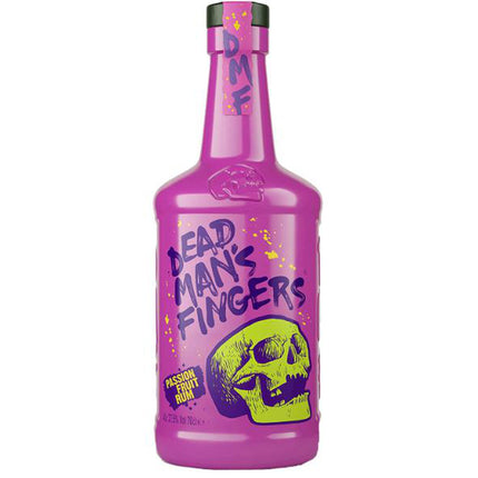 Dead Man's Fingers Passionfruit Rum (70 cl.)-Mr. Booze.dk