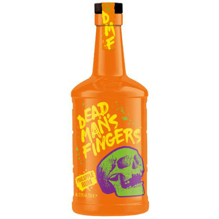 Dead Man's Fingers Pineapple Rum (70 cl.)-Mr. Booze.dk