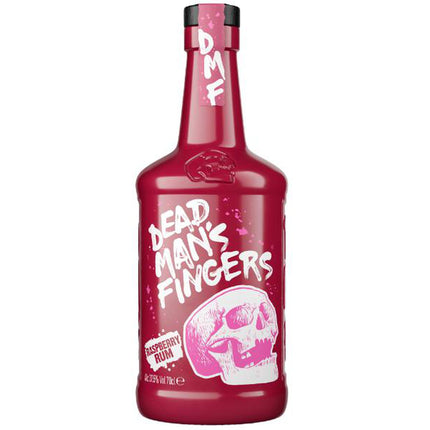 Dead Man's Fingers Raspberry Rum (70 cl.)-Mr. Booze.dk