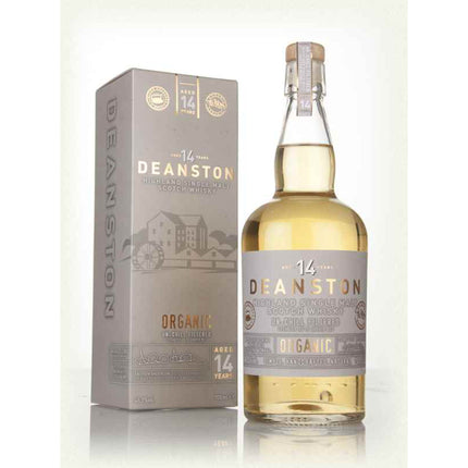 Deanston "Organic" 14 YO Highland Single Malt ØKO (70 cl.)-Mr. Booze.dk