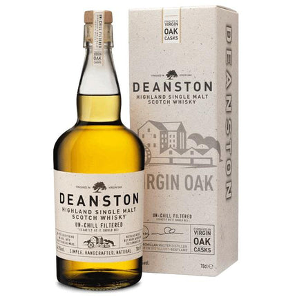 Deanston "Virgin Oak" Highland Single Malt Scotch (70 cl.)-Mr. Booze.dk