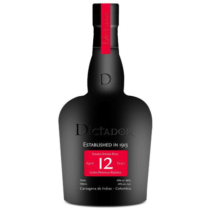 Dictador Solera 12 Ultra Premium Reserve (70 cl.)-Mr. Booze.dk
