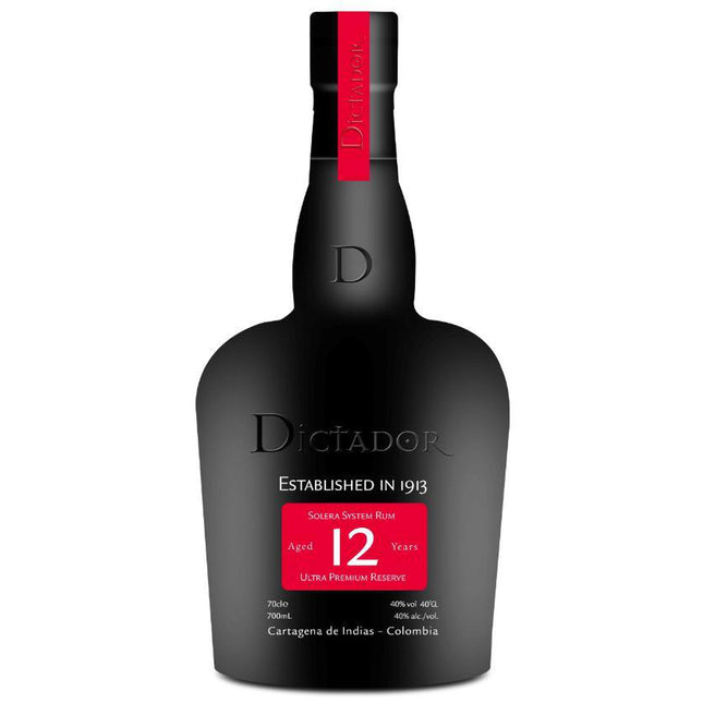 Dictador Solera 12 Ultra Premium Reserve (70 cl.)-Mr. Booze.dk