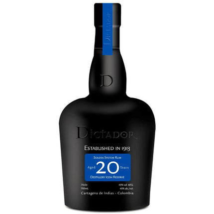 Dictador Solera 20 Destillery Icon Reserve (70 cl.)-Mr. Booze.dk