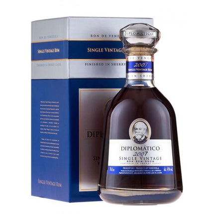 Diplomatico Single Vintage 2007 (70 cl.)-Mr. Booze.dk