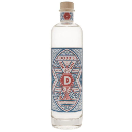 Dodds Genuine London Gin (50 cl.)-Mr. Booze.dk