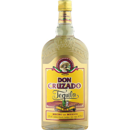 Don Cruzado Tequila Gold (70 cl.)-Mr. Booze.dk
