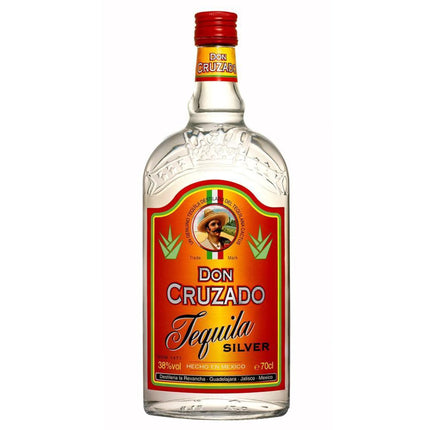Don Cruzado Tequila Silver (70 cl.)-Mr. Booze.dk