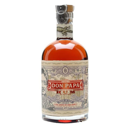Don Papa Rum 7 YO (70 cl.)-Mr. Booze.dk