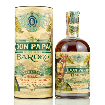 Don Papa Rum "Baroko" Limited Edt. (70 cl.)-Mr. Booze.dk