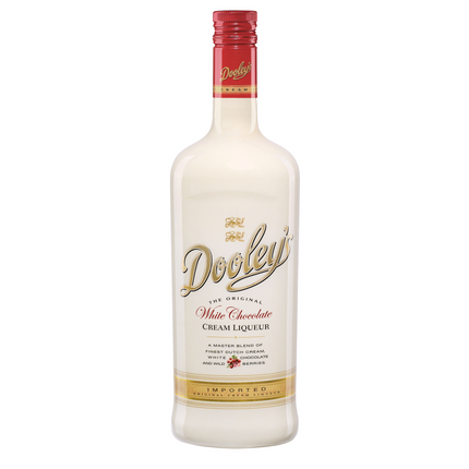 Dooley's White Chocolate (100 cl.)-Mr. Booze.dk