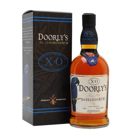 Doorly's XO Fine Old Barbados Rum (70 cl.)-Mr. Booze.dk