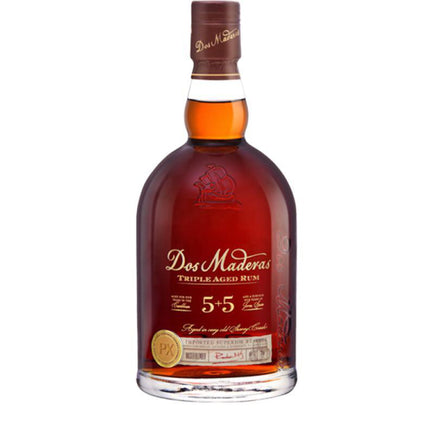 Dos Maderas P.X. Triple Aged 5+5 (70 cl.)-Mr. Booze.dk