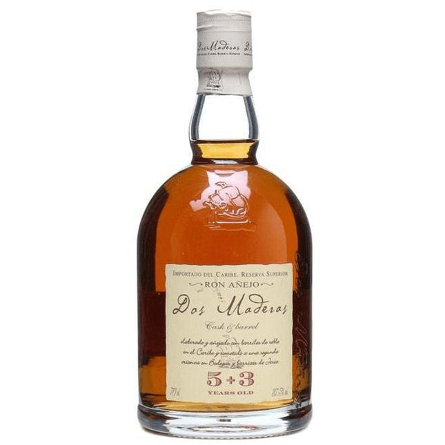Dos Maderas Ron Anejo 5+3 (70 cl.)-Mr. Booze.dk