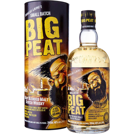 Douglas Laing's "Big Peat" Blended Islay Malt (70 cl.)-Mr. Booze.dk