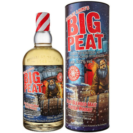 Douglas Laing's "Big Peat" X-MasBlend 2019 (70 cl.)-Mr. Booze.dk