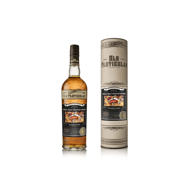 Douglas Laing's Old Particular Craigellachie 14 YO Single Malt Scotch (70 cl.)-Mr. Booze.dk