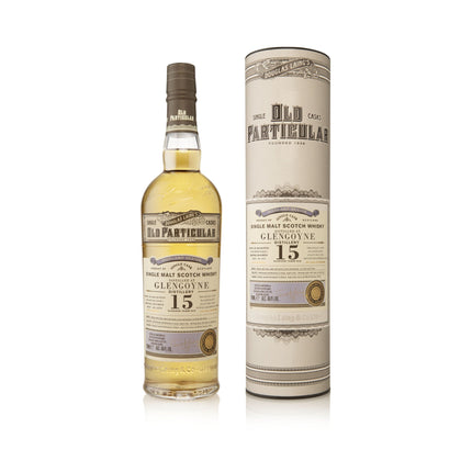 Douglas Laing's Old Particular Glengoyne 15 YO Lowland Single Malt Scotch Whisky (70 cl.)-Mr. Booze.dk