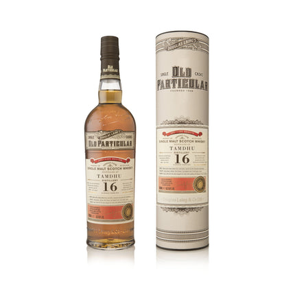 Douglas Laing's Old Particular Tamdhu 16 YO Single Malt Scotch Whisky (70 cl.)-Mr. Booze.dk