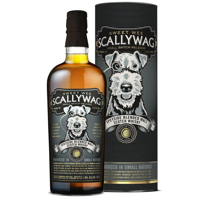 Douglas Laing's "Scallywag" Blended Speyside Malt (70 cl.)-Mr. Booze.dk