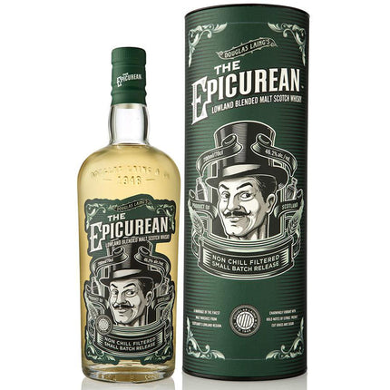 Douglas Laing's The Epicurean Lowland Blended Malt (70 cl.)-Mr. Booze.dk