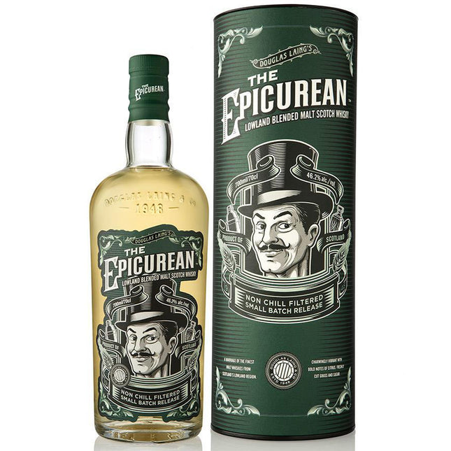 Douglas Laing's The Epicurean Lowland Blended Malt (70 cl.)-Mr. Booze.dk