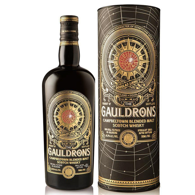 Douglas Laing's "The Gauldrons" Blended Malt (70 cl.)-Mr. Booze.dk