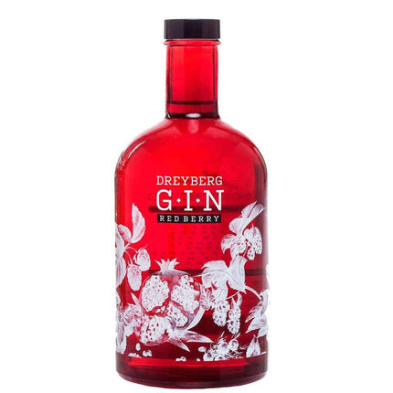 Dreyberg Red Berry Gin (70 cl.)-Mr. Booze.dk