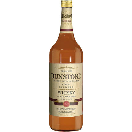 Dunstone Finest Blended Whisky (100 cl.)-Mr. Booze.dk