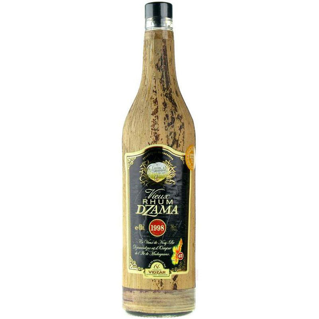 Dzama Rhum Vintage 1998 (70 cl.)-Mr. Booze.dk