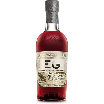 Edinburgh Plum & Vanilla Gin Liqueur (50 cl.)-Mr. Booze.dk