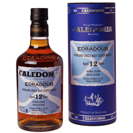 Edradour "Caledonia" 12 YO Single Malt Scotch (70 cl.)-Mr. Booze.dk