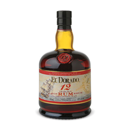El Dorado 12 YO (70 cl.)-Mr. Booze.dk