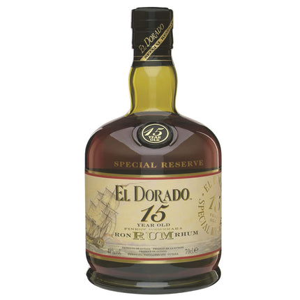 El Dorado 15 YO (70 cl.)-Mr. Booze.dk