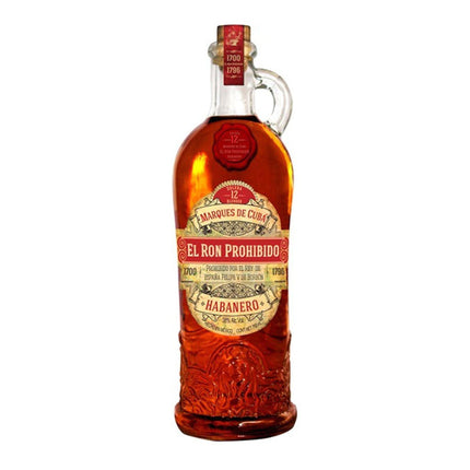El Ron Prohibido Solera 12 (70 cl.)-Mr. Booze.dk