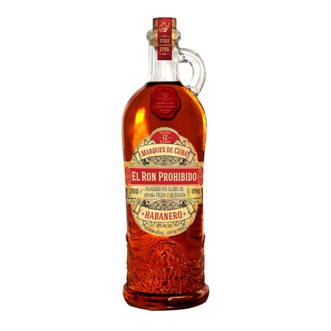 El Ron Prohibido Solera 12 (70 cl.)-Mr. Booze.dk