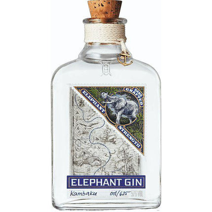 Elephant Strength Gin (50 cl.)-Mr. Booze.dk