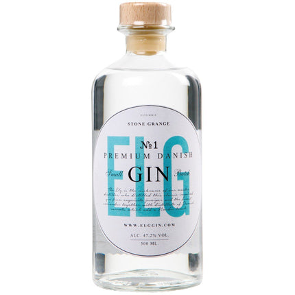Elg Gin No.1 (50 cl.)-Mr. Booze.dk