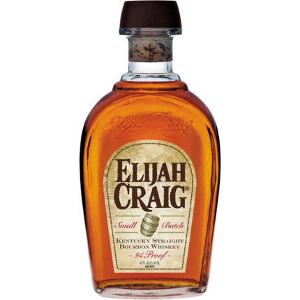Elijah Craig Small Batch Bourbon Whiskey (75 cl.)-Mr. Booze.dk