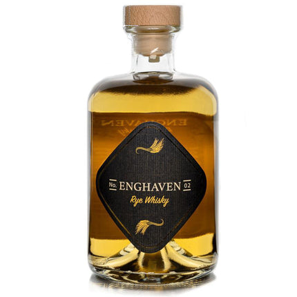 Enghaven Rye Whisky NO. 02 (50 cl.)-Mr. Booze.dk