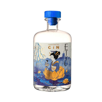 ETSU Handcrafted Gin (70 cl.)-Mr. Booze.dk