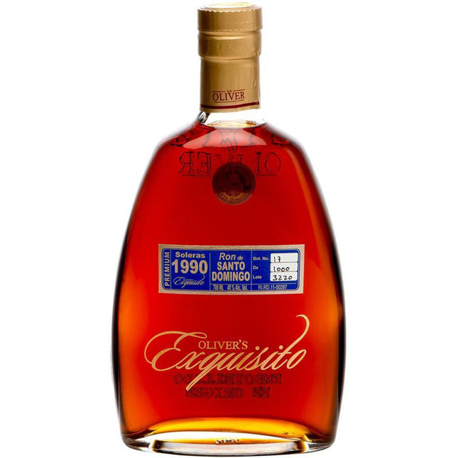 Exquisito 1990 Vintage Solera (70 cl.)-Mr. Booze.dk