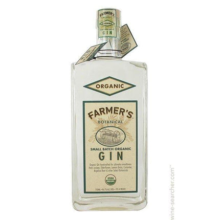 Farmer's Small Batch Organic Gin (70 cl.)-Mr. Booze.dk