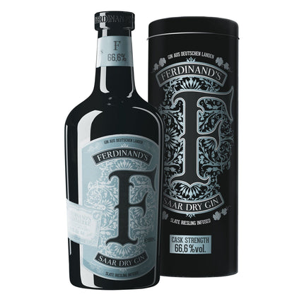 Ferdinand's Cask Strength Dry Gin (50 cl.)-Mr. Booze.dk