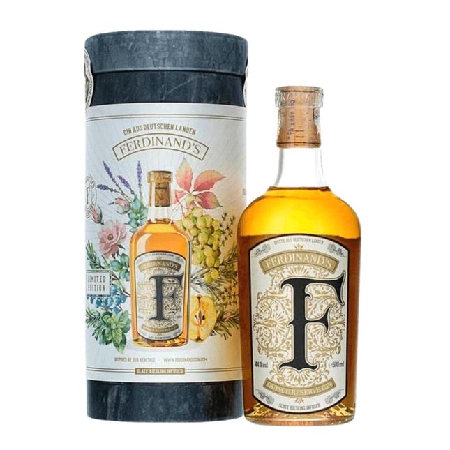 Ferdinand's Quince Reserve Gin (50 cl.)-Mr. Booze.dk