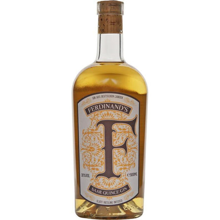 Ferdinand's Saar Quince Gin (50 cl.)-Mr. Booze.dk